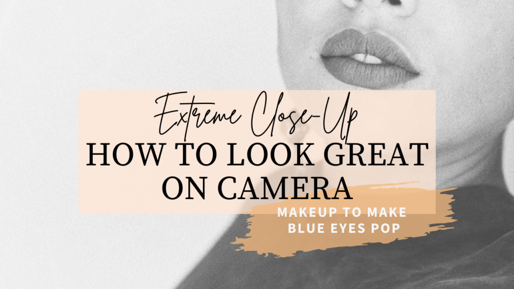 Makeup to make blue eyes pop | Salina Beasley