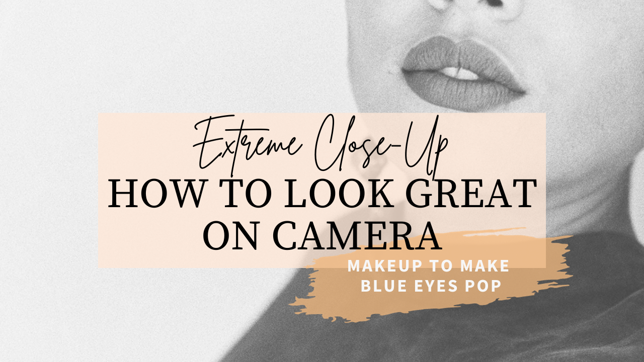 Makeup to Make Blue Eyes Pop | Salina Beasley
